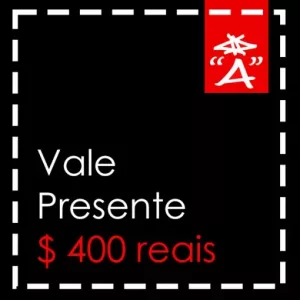 VALE PRESENTE R$400