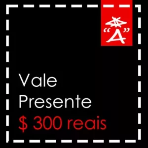 VALE PRESENTE R$300
